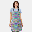 Search for geometric design aprons Cute