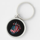 Search for 4th of july flag key rings Military