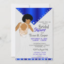 Search for royal blue silver bridal shower invitations Elegant