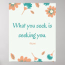 Search for rumi quotes posters Floral