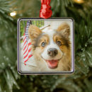 Search for pembroke welsh corgi christmas tree decorations Cute