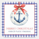 Search for coastal christmas stickers Preppy