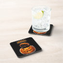 Search for happy halloween coasters Black