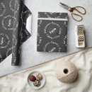 Search for happy halloween wrapping paper Black and white
