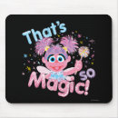 Search for abby cadabby mousepads Sesame street