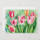 Search for tulip flower birthday cards For her