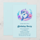 Search for aquarium invitations Dolphin