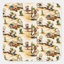 Search for vintage cactus stickers Cowboy