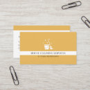 Search for housekeeping business cards House cleaning services