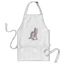 Search for funny bunny aprons Pink