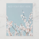 Search for blossoming flyers Nature