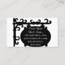 Search for scroll business cards Antique