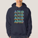 Search for adhd mens hoodies Neurodivergent