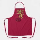 Search for fire house aprons Lion