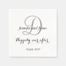 Search for happily ever after napkins Thank you