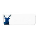 Search for deer antler return address labels Buck
