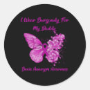 Search for my daddy stickers Awareness