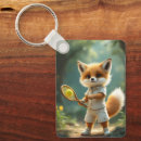 Search for cute tennis key rings Animal