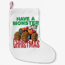 Search for truck christmas stockings Santa