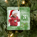 Search for memories christmas tree decorations Green