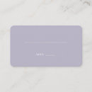 Search for lavender place cards Number