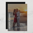 Search for couple photo wedding invitations Trendy