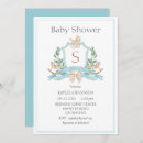 Search for rocking horse baby boy shower invitations Blue