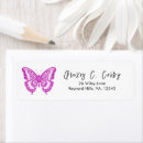 Search for blush pink return address labels Boho