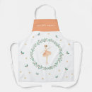 Search for cute girl aprons Watercolor