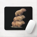 Search for capybara mousepads Animal