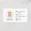 Search for facebook icon business cards Instagram facebook icons