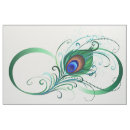 Search for peacock feather fabric Green