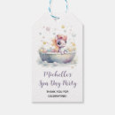 Search for kids gift tags Watercolor