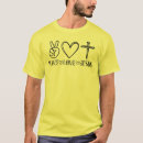 Search for the hippie christian clothing Peace