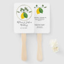 Search for lemons hand fans Yellow