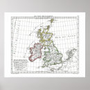 Search for vintage ireland map posters British