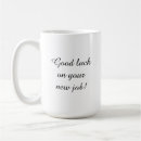 Search for funny leaving mugs Employee