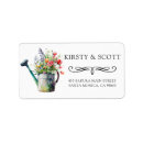 Search for water return address labels Flowers