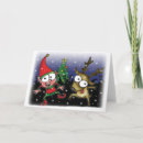 Search for dancing elves christmas cards Snow