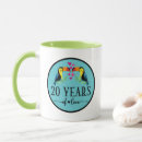 Search for 20 year anniversary mugs 20 years together