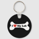 Search for i love my dog key rings Heart