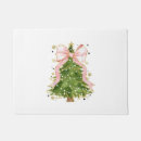 Search for pink christmas doormats Coquette