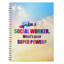 Search for social worker notebooks Colourful