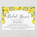Search for tuscan bridal shower invitations Botanical