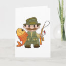 Search for gone fishing cards Fisherman