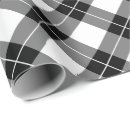 Search for black and white plaid wrapping paper Modern