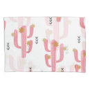 Search for watercolor pillowcases Cactus