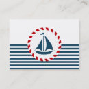 Search for rope business cards Sailing