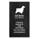 Search for english business cards Spaniel