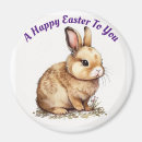 Search for the easter bunny magnets For her
